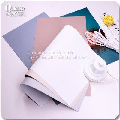 China Supply New Color Coating Foaming Blinds Shade Fabric for Roller photo-4
