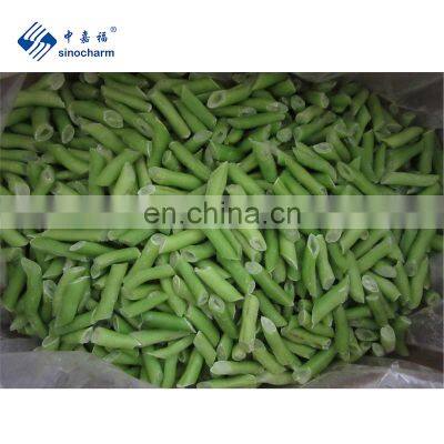 Factory of IQF Frozen French Cut Green Bean