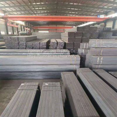 Yunnan Q235 Square Tube Wholesale Hot Dip Galvanized Square Tube 40 * 80 * 3 Square Tube Kunming Sales Square Tube photo-4