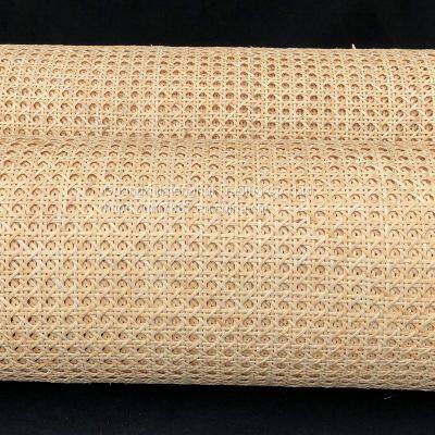 Mesh Rattan Decoration Material Plastic PVC PE Hollow Rattan Mat Hexagonal Rattan Mesh Furniture Ceiling Veneer