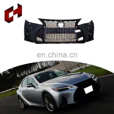 Ch Custom Full Kits Tuning Body Kit Front Lip Support Splitter Rods Headlight Body Kit For Lexus Is 2006-2012 To 2021