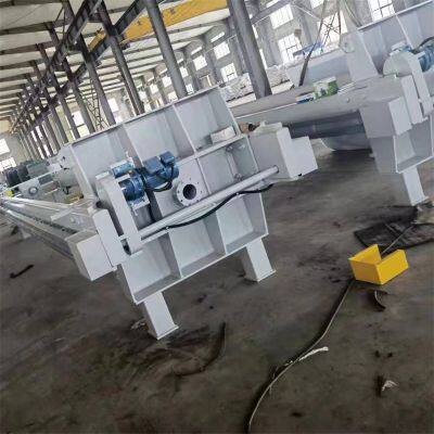 Automatic Industrial Hydraulic Sludge Chamber Filter Press Equipment Price photo-4