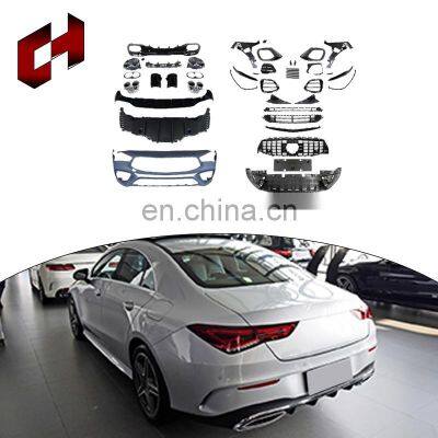 CH Assembly Side Skirt Headlight Front Rear Lip Fenders Refitting Parts Body Kit For Mercedes-Benz Cla W118 2019+ To Cla45