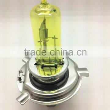 Automotive h4 p43t halgoen yellow bulb 12v60/55w