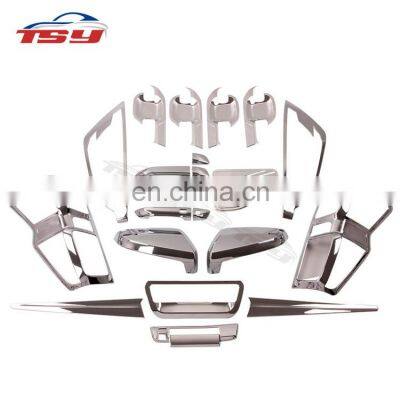 Factory supply  auto parts chrome parts kit for D-MAX 2020