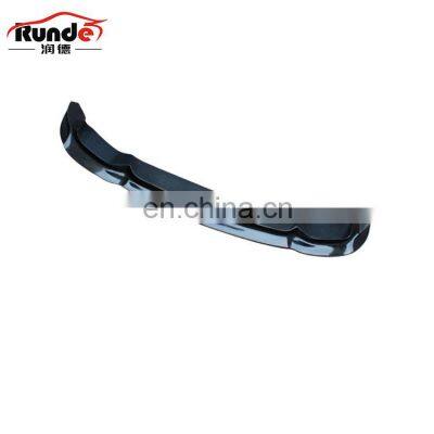 Runde Front Bumper Lip For BMW F10 5 Series F10 Crossover Version M4 V Style Front Bumper Cover Lip Spoiler Splitter Car Accessorie