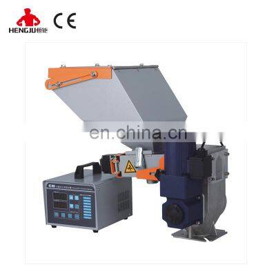 Plastic volumetric color doser mixer feeder for injection machine