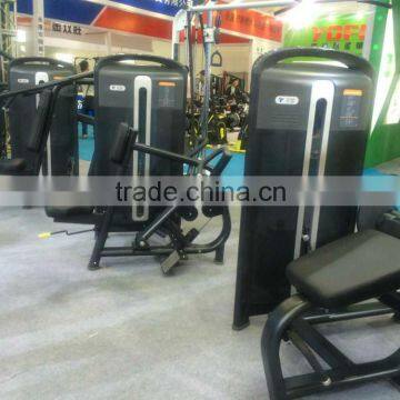 Gym Studio Using TZ-4022 Bodybuilding Equipment Glute Extension photo-2