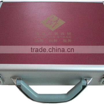 Aluminum Miniature Display Case/sample Stone Price photo-3