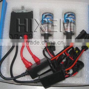 HID conversion kits, xenon kits 35W H1 6000K with AC slim ballast HX35-37B-1Y, 18 months warranty