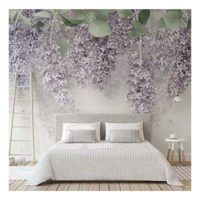 New Design For Girl Home Natural Flower Hot Selling Decorative Wall Mural With Cheap Price Drop Ship photo-5