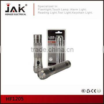 JAK HF1205 14 LED Aluminium Portable Flashlight