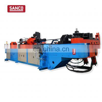 manual 1/4 lamilapine and steel tube and square serpentine bending machine tubing coral bend machine