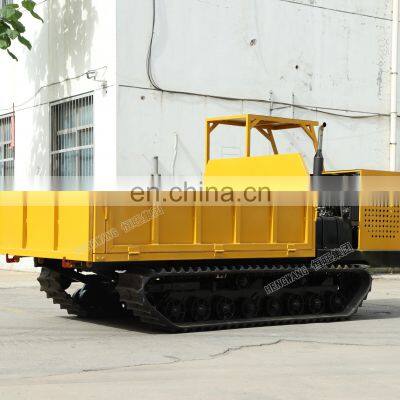 China Dumper Crawler Tipper 5 Ton Dumper Trucks for Sale