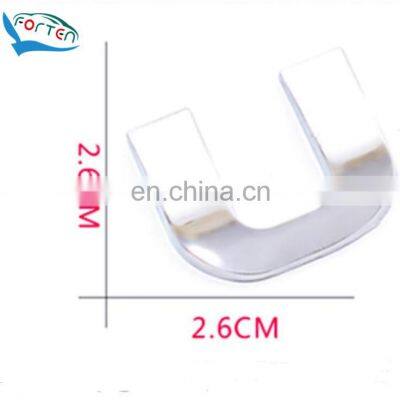 Customized Plastic ABS Chrome 3D Car Letter Emblem Rear Sticker