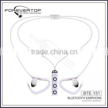 Powerful Anti-fall wireless sport stereo bluetooth earbuds