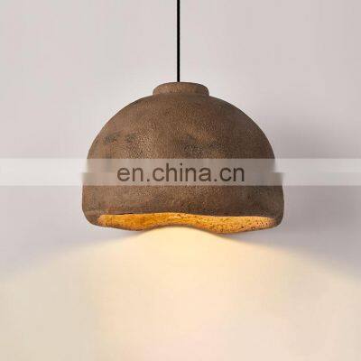 Nordic Modern stye Concrete hanging lights E27/E26 Base for living room Dining Bedroom Home Office Lighting Cement pendant light