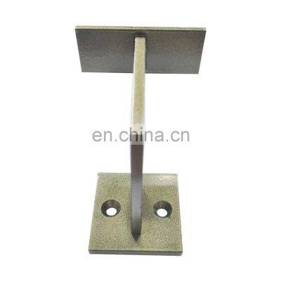 Staircase / Railing / Stainless Steel Exterior Vertical Handrail Bracket Wall Mounting Handrail Brackets photo-2