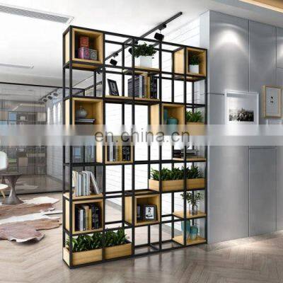 Customized Decoration Iron Wall Display Shelf photo-3