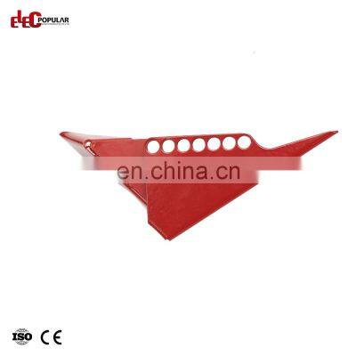 Durable Polypropylene Safety Adjustable Ball Valve Lockout photo-4