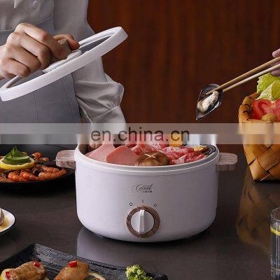 Household Mini Electric Hot Pot, Electric Boiling Pot, Multi-function Student Dormitory photo-3