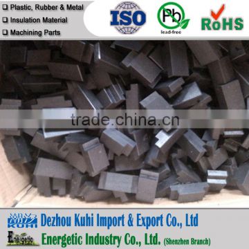 Nylon Rail buffer blocks