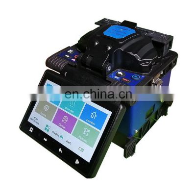 Fiber optic equipment splicing machine sm mm arc handheld fusion splicer