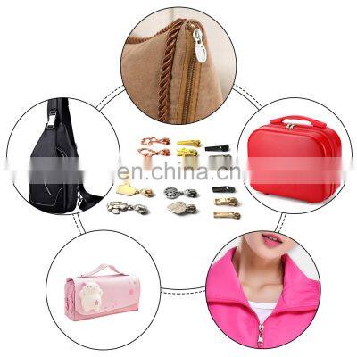 Custom Logo Zinc Alloy Metal Zipper Pull Creative Pattern Design Zipper Slider For Jacket Handbag photo-5