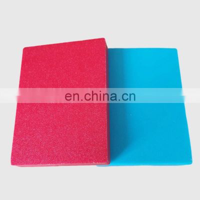 DONG XING food safe plastic sheet texture with various color available