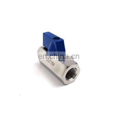 Food grade one inch Mini Type ball valve