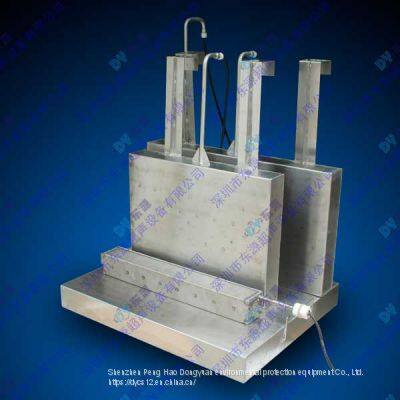 Ultrasonic Immersible Transducer Cleaner Vibrating Plate Cleaning Shock Box 300W 28KHZ 40KHZ photo-2