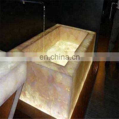 Hot Sale Composite Stone Bathtub, Stone Bathtub photo-2
