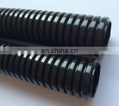 K L H S Channel Cable Trunking Cover With PVC Production Machines/plastic Extrusion Mango Net Sleeve Equipment photo-5