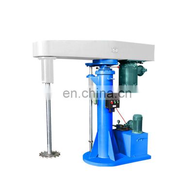 High Speed Paint mixing disperser disolver Mixer