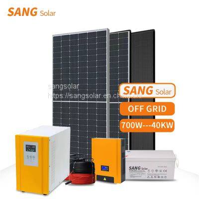 10KW solar off-grid systems
