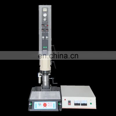 LINGKE factory direct sales analog square column good price ultrasonic fabric welding machine