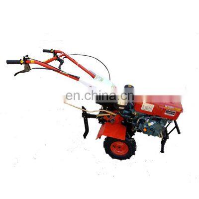 Micro tillage machine 186 diesel rotary tiller, soil cultivator, walk-behind weeding trencher