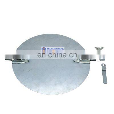 Factory price HVAC damper accessories galvanized steel motorized damper blade