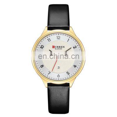 CURREN 9035 New Ladies Leather Watch Cheap OEM Design Watch Personalized Custom Watch