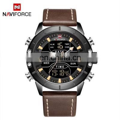 NAVIFORCE NF9153L Men's Fashion Watches Chronograph Watches Multifunction Digital Quartz Wristwatches photo-5
