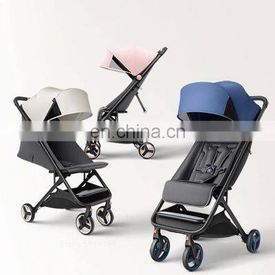 XIAOMI Mitu Baby Stroller Folding 4 Wheels shock absorption High Landscape Car for Newborn Baby Portable Travel baby carriage