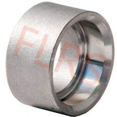 Class 6000 Socket Welding Forged Half Stainless Steel Coupling A182 F304L 316L