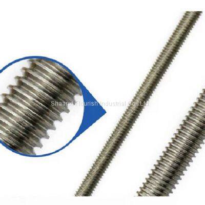 Standard / Non Standard Double End Stud Bolt For Steel Roof Construction photo-3