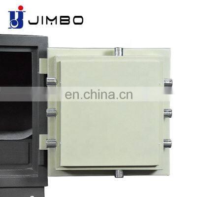 JIMBO Fire Safety Double Key Anti-fire Large Security Metal Home Commercial Fireproof Safe photo-5