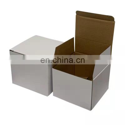 Manufacturer carton cardboard box packaging custom design corrugated  Kraft Paper Box