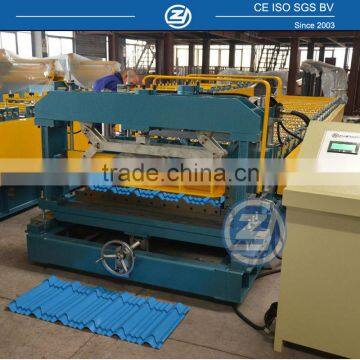 Roof Sheet Tile Shapping Machine