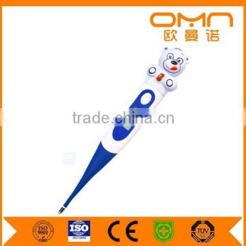 Digital Medical Thermometer Mouth Underarm Baby Adult Body Temperature Aid