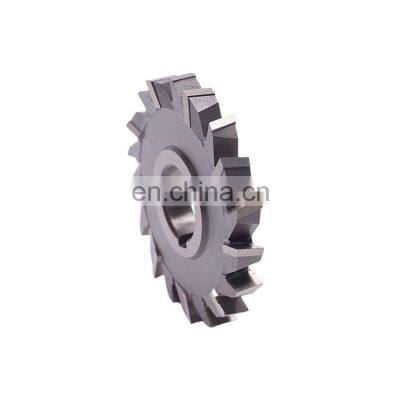 LIVTER Straight Tooth Three-edge Milling Cutter Hard Alloy Inlaid Tungsten Milling Cutter photo-5