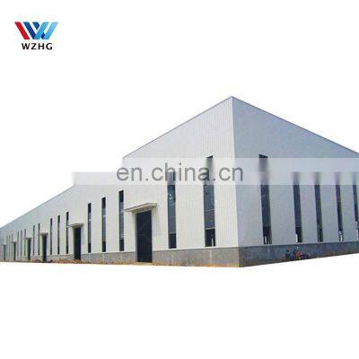 Chile Customized best quality hot sale light weight prefabricated steel structure warehouse workshop industrial buildings