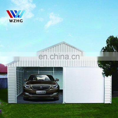 20*20 ft double car garage shed , garden storagae shed for sale